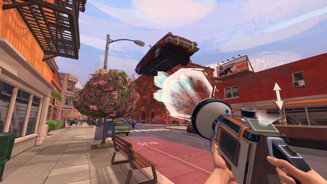 Hình ảnh trong game Yerba Buena-P2P
