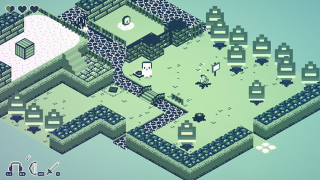 Hình ảnh trong game CASSETTE BOY-TENOKE