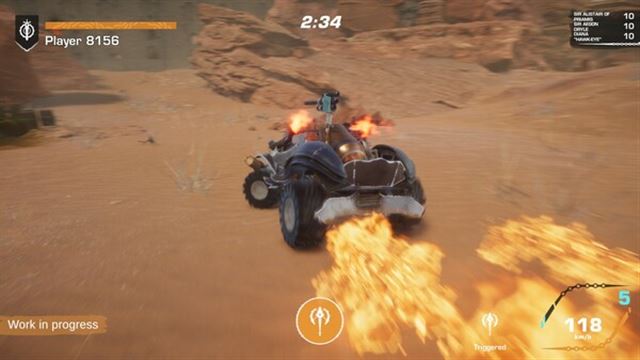 Hình ảnh trong game War of Wheels Early Access
