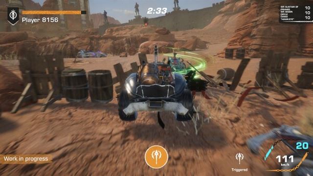 Hình ảnh trong game War of Wheels Early Access