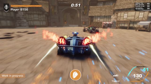 Hình ảnh trong game War of Wheels Early Access