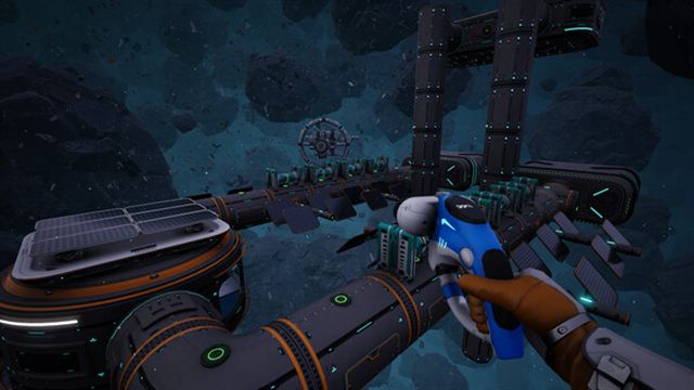 Hình ảnh trong game Astrometica World Balancing Early Access