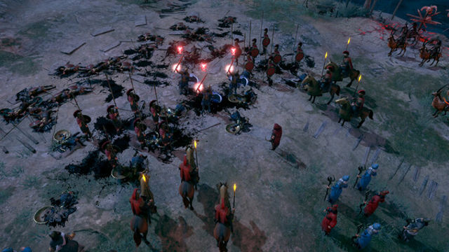 Hình ảnh trong game RuneQuest Warlords-SKIDROW