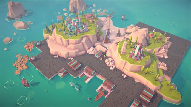 Hình ảnh trong game ISLANDERS New Shores-P2P