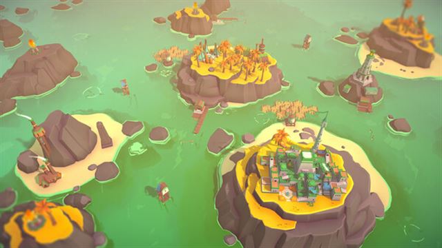 Hình ảnh trong game ISLANDERS New Shores-P2P