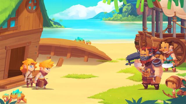 Hình ảnh trong game Radiant Guardians of Light-TENOKE