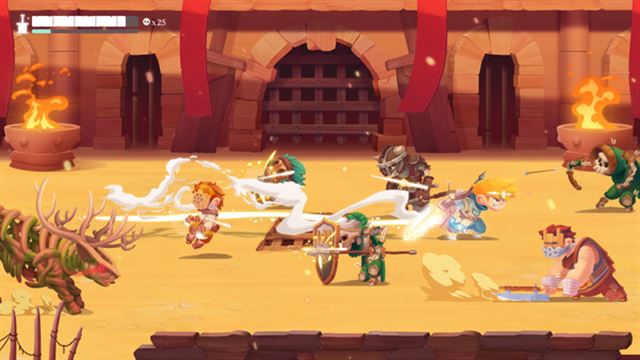 Hình ảnh trong game Radiant Guardians of Light-TENOKE