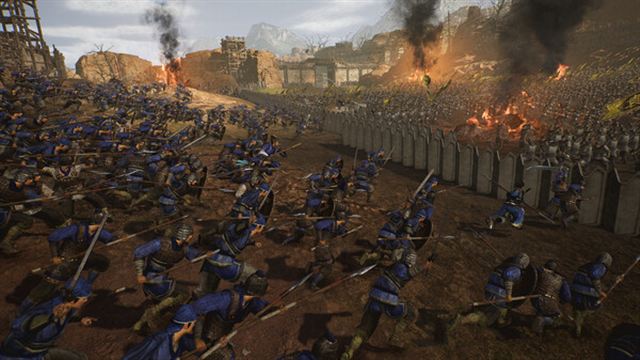 Hình ảnh trong game DYNASTY WARRIORS ORIGINS-FLT