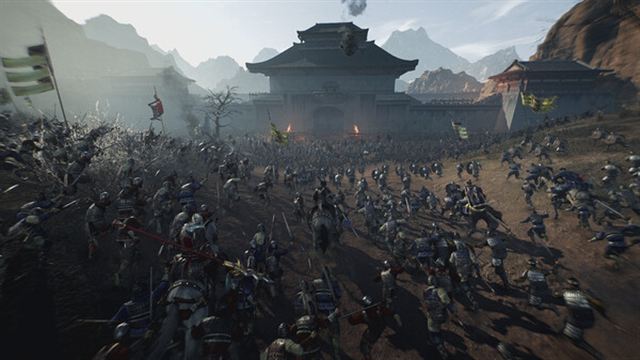 Hình ảnh trong game DYNASTY WARRIORS ORIGINS-FLT