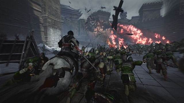Hình ảnh trong game DYNASTY WARRIORS ORIGINS-FLT