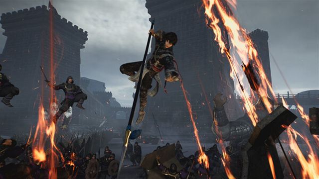 Hình ảnh trong game DYNASTY WARRIORS ORIGINS v1.0.0.6-P2P