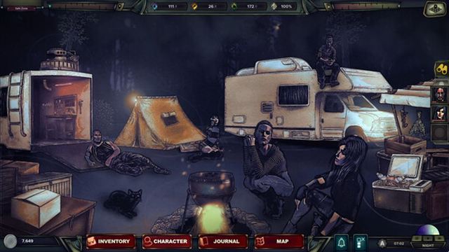 Hình ảnh trong game The Dead Await-FCKDRM