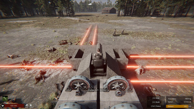 Hình ảnh trong game Human Host Early Access