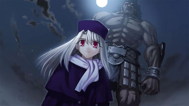Hình ảnh trong game Fate Stay night REMASTERED-GoldBerg