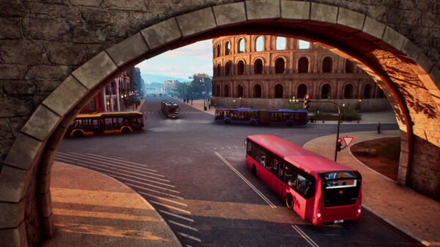 Hình ảnh trong game Bus Simulator 27-RUNE