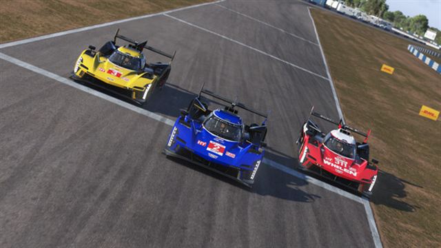 Hình ảnh trong game Le Mans Ultimate v20240611 Early Access