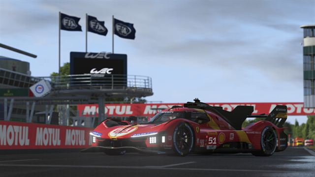 Hình ảnh trong game Le Mans Ultimate v20240611 Early Access