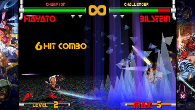 Hình ảnh trong game Capcom Fighting Collection 2 v1.0.0.3-P2P