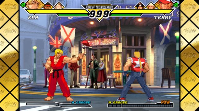 Hình ảnh trong game Capcom Fighting Collection 2 v1.0.0.3-P2P
