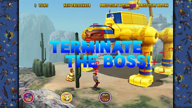 Hình ảnh trong game Capcom Fighting Collection 2 v1.0.0.3-P2P