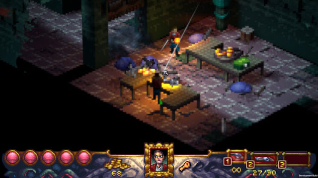 Hình ảnh trong game Cthulhus Reach Devil Reef-TENOKE