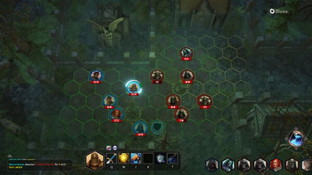 Hình ảnh trong game Valiant Tactics-TENOKE