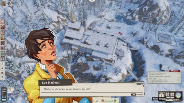 Hình ảnh trong game Above the Snow v1.1.3-P2P