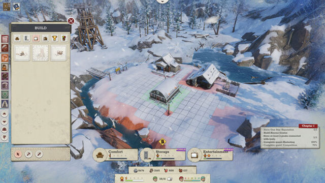 Hình ảnh trong game Above the Snow v1.3-RUNE