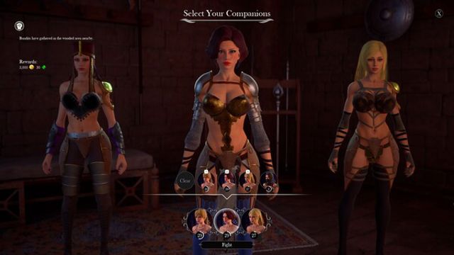 Hình ảnh trong game Concubine v20251024 Early Access