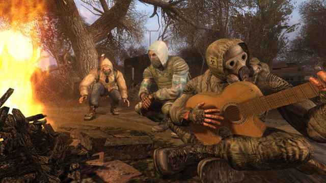 Hình ảnh trong game S.T.A.L.K.E.R Clear Sky Enhanced Edition v1.7.2.13762-P2P