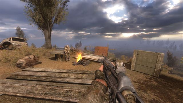 Hình ảnh trong game S.T.A.L.K.E.R Call of Pripyat Enhanced Edition v1.7.1.13483-P2P