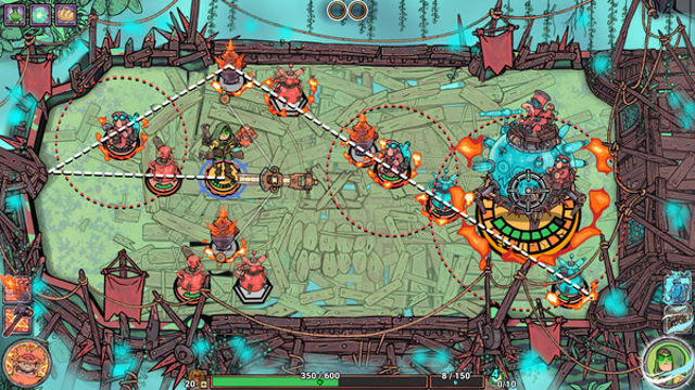 Hình ảnh trong game Flick Shot Rogues-TENOKE