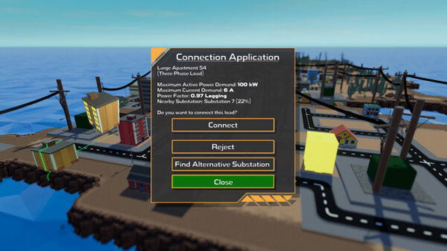 Hình ảnh trong game Power Network Tycoon-TENOKE