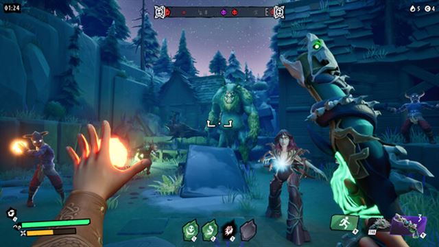 Hình ảnh trong game Vilde v1.0.3.1-P2P