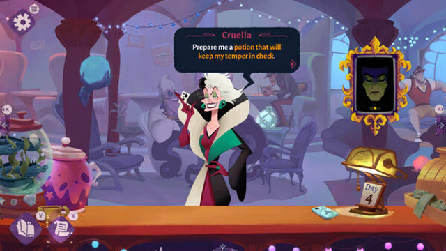 Hình ảnh trong game Disney Villains Cursed Cafe v1.0.2-P2P