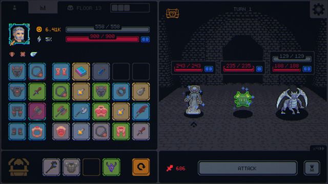 Hình ảnh trong game Megaloot v1.19.2-P2P