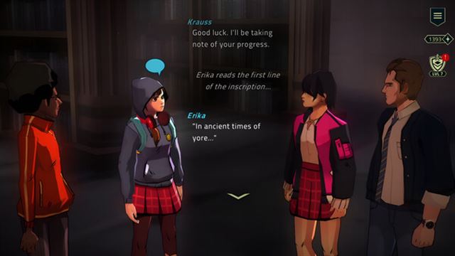 Hình ảnh trong game Grifford Academy Early Access