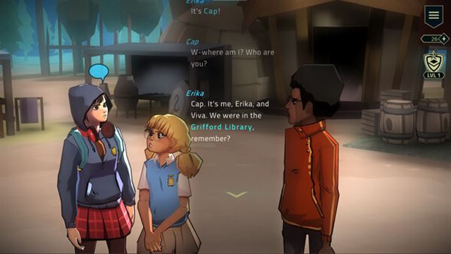 Hình ảnh trong game Grifford Academy Early Access