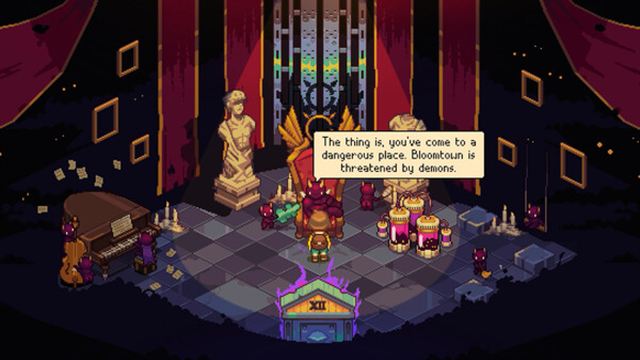 Hình ảnh trong game Bloomtown A Different Story v1.0.13-P2P