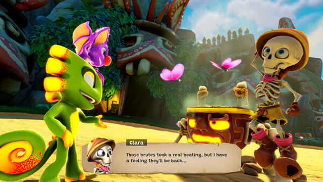 Hình ảnh trong game Yooka Replaylee v1.02-RUNE