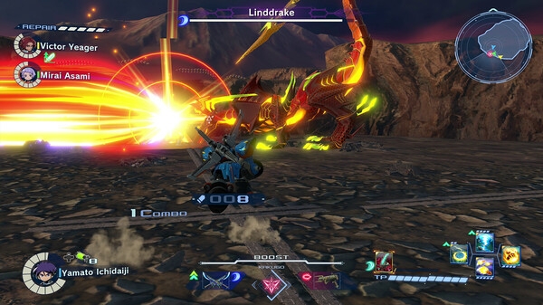 Hình ảnh trong game MEGATON MUSASHI W WIRED-GoldBerg