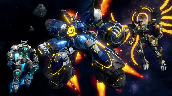 Hình ảnh trong game MEGATON MUSASHI W WIRED-GoldBerg