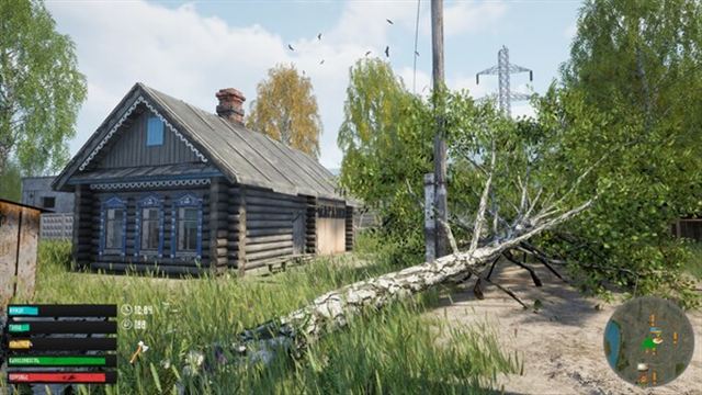 Hình ảnh trong game Russian Village Simulator v2.2.2-P2P