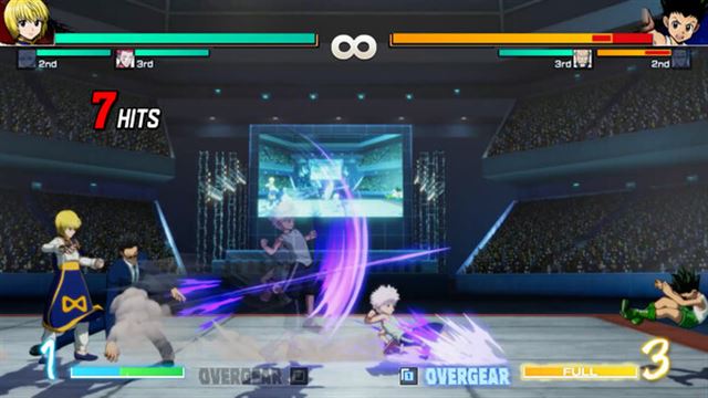 Hình ảnh trong game HUNTER HUNTER NEN IMPACT-TENOKE