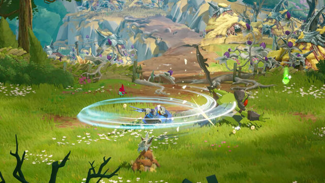 Hình ảnh trong game Towerborne-RUNE