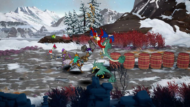 Hình ảnh trong game Towerborne-RUNE