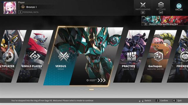Hình ảnh trong game Iron Saga VS v1.4.6-P2P