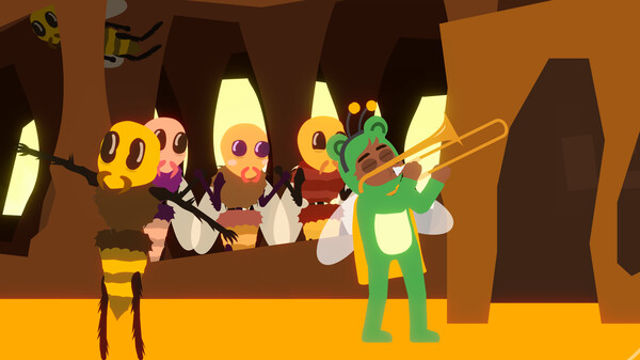 Hình ảnh trong game Bonnie Bear Saves Frogtime-GoldBerg