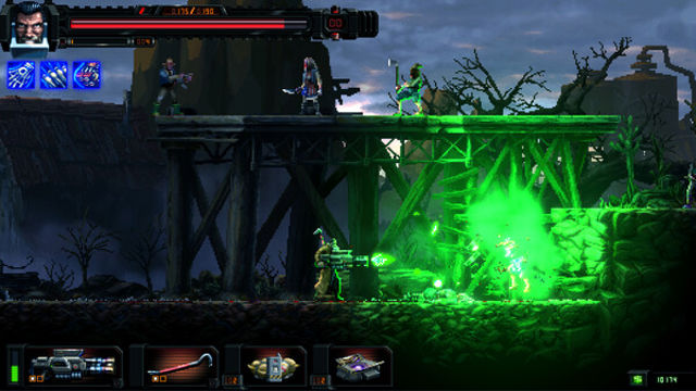 Hình ảnh trong game Huntdown Overtime Early Access
