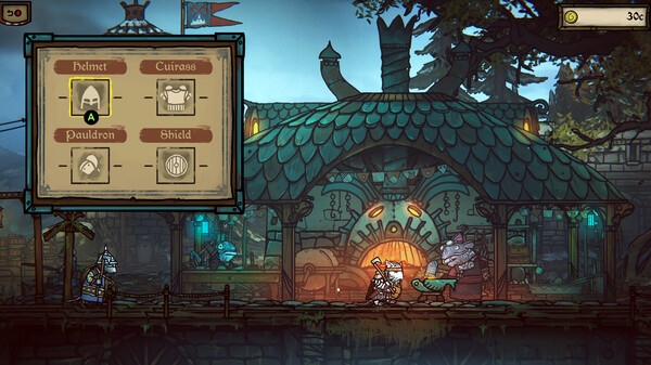 Hình ảnh trong game Tails of Iron 2 Whiskers of Winter v1.14536-P2P